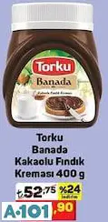 TORKU BANADA KAKAOLU FINDIK KREMASI